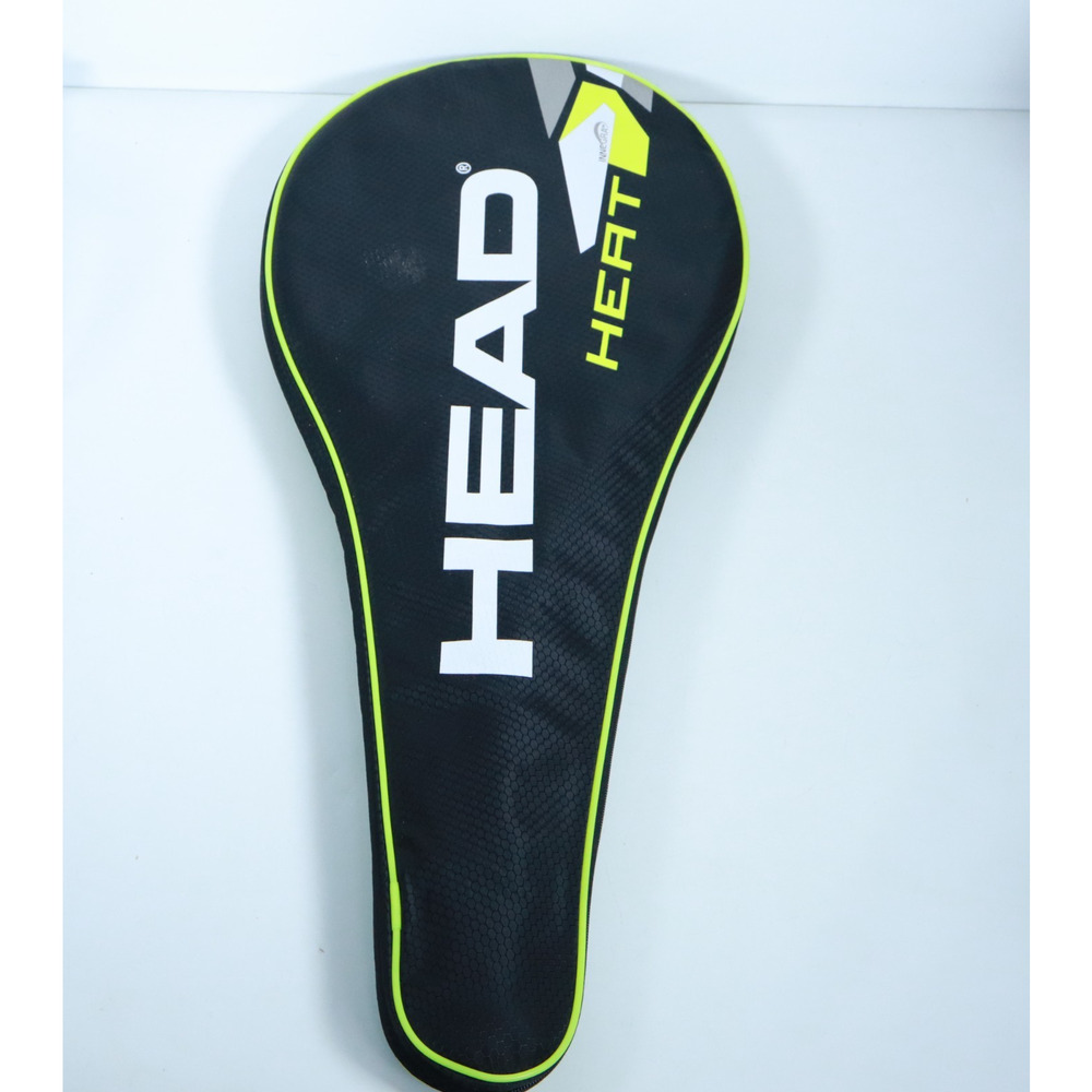Head Heat IG Innegra Tennis Racquet With Bag - Barely Used 4-1/4-2 Grip - Picture 2 of 7